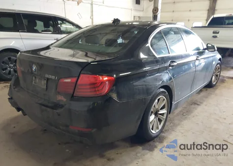 2014 BMW 528I xDrive z USA, uszkodzony, nr VIN WBA5A7C55ED618351